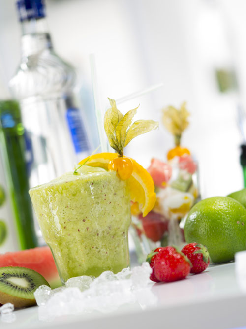 Grüner Smoothie